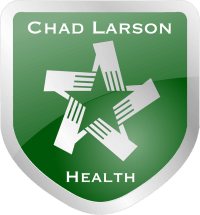 Chad Larson Health Logo